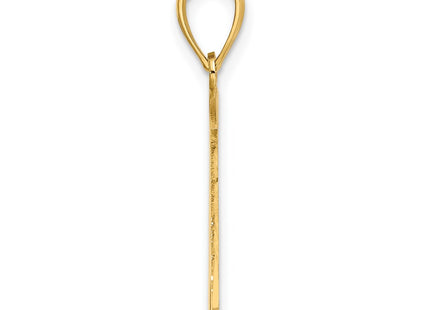 14k Yellow Gold Jewelry Style C2260 - Classique Jewelry Inc.