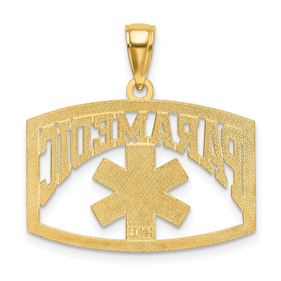 14K PARAMEDIC Charm