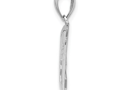 14k White Gold Jewelry Style C2260W - Classique Jewelry Inc.