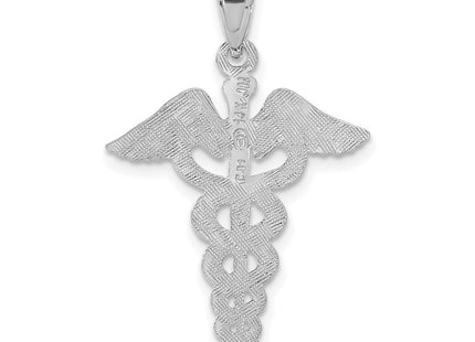 14k White Gold Pendants Style C2261W - Classique Jewelry Inc.