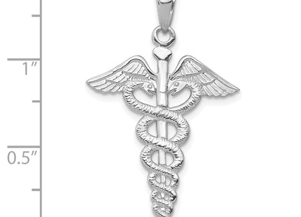 14k White Gold Pendants Style C2261W - Classique Jewelry Inc.