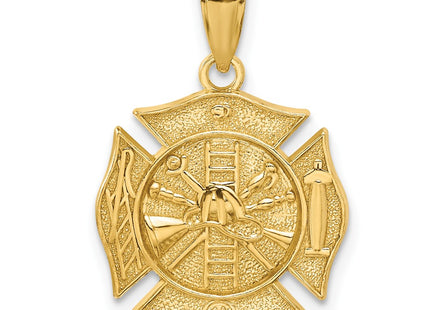 14k Yellow Gold Pendants Style C2262 - Classique Jewelry Inc.