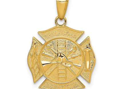14k Yellow Gold Pendants Style C2262 - Classique Jewelry Inc.