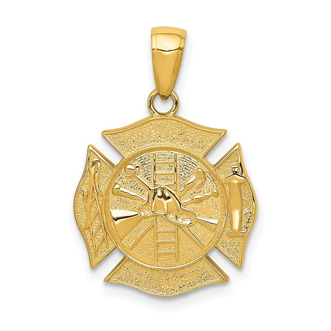 14k Yellow Gold Pendants Style C2262 - Classique Jewelry Inc.