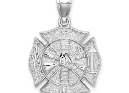 14k White Gold Pendants Style C2262W - Classique Jewelry Inc.