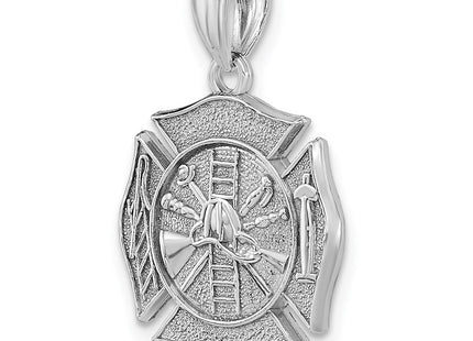 14k White Gold Pendants Style C2262W - Classique Jewelry Inc.