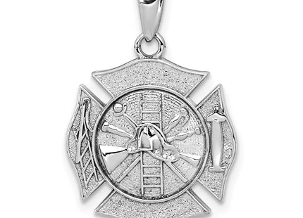 14k White Gold Pendants Style C2262W - Classique Jewelry Inc.