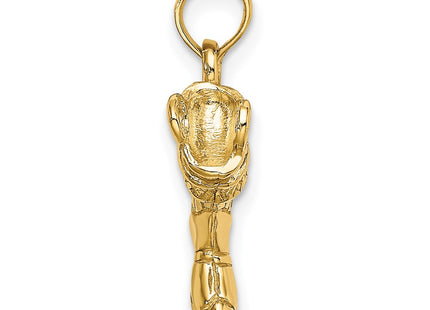 14k Yellow Gold Jewelry Style C2266 - Classique Jewelry Inc.
