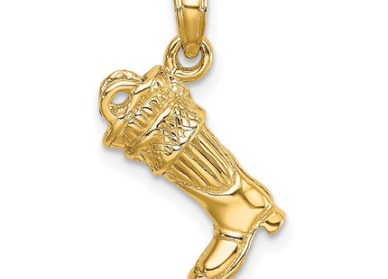 14k Yellow Gold Jewelry Style C2266 - Classique Jewelry Inc.