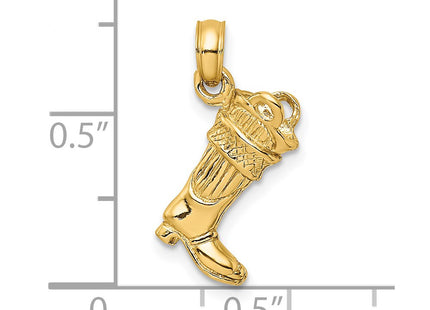14k Yellow Gold Jewelry Style C2266 - Classique Jewelry Inc.
