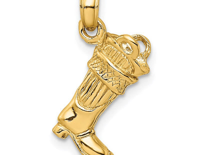 14k Yellow Gold Jewelry Style C2266 - Classique Jewelry Inc.