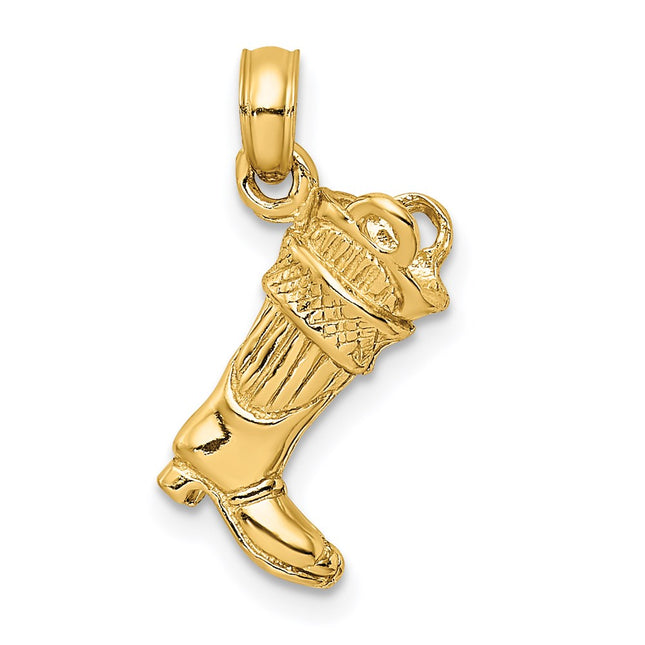 14k Yellow Gold Jewelry Style C2266 - Classique Jewelry Inc.