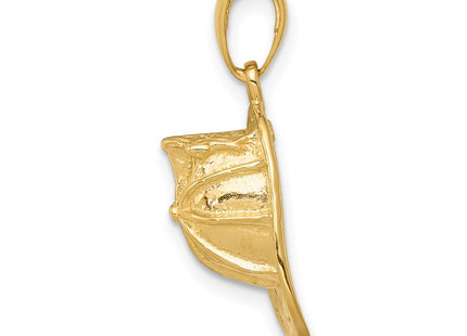 14k Yellow Gold Pendants Style C2268 - Classique Jewelry Inc.