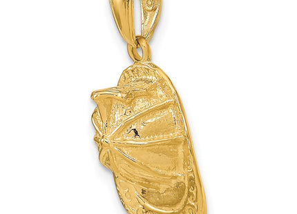 14k Yellow Gold Pendants Style C2268 - Classique Jewelry Inc.