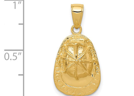 14k Yellow Gold Pendants Style C2268 - Classique Jewelry Inc.