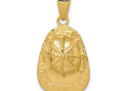 14k Yellow Gold Pendants Style C2268 - Classique Jewelry Inc.