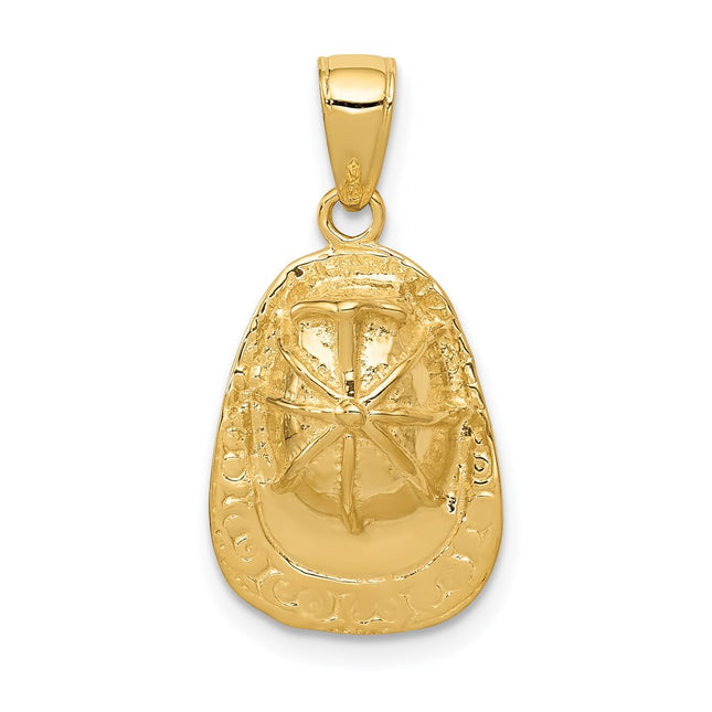 14k Yellow Gold Pendants Style C2268 - Classique Jewelry Inc.