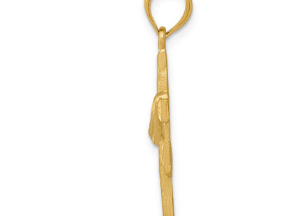 14k Yellow Gold Pendants Style C227 - Classique Jewelry Inc.