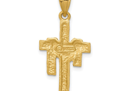 14k Yellow Gold Pendants Style C227 - Classique Jewelry Inc.