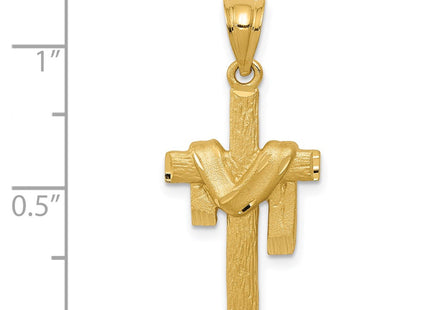 14k Yellow Gold Pendants Style C227 - Classique Jewelry Inc.