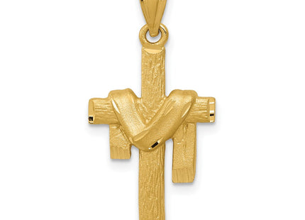 14k Yellow Gold Pendants Style C227 - Classique Jewelry Inc.