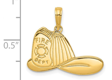 14k Yellow Gold Pendants Style C2270 - Classique Jewelry Inc.