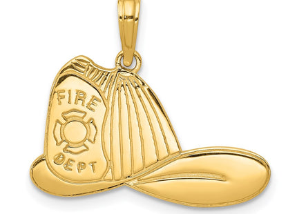 14k Yellow Gold Pendants Style C2270 - Classique Jewelry Inc.