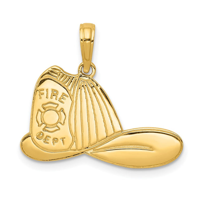 14k Yellow Gold Pendants Style C2270 - Classique Jewelry Inc.