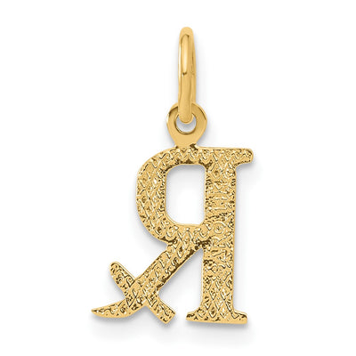 14K Prescription Symbol RX Charm