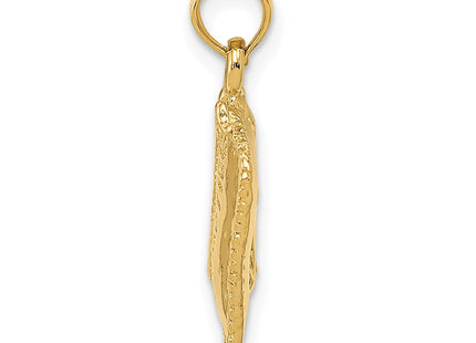 14k Yellow Gold Pendants Style C2273 - Classique Jewelry Inc.