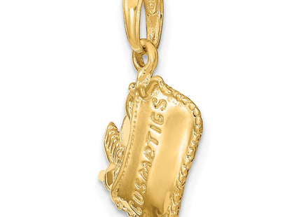 14k Yellow Gold Pendants Style C2273 - Classique Jewelry Inc.