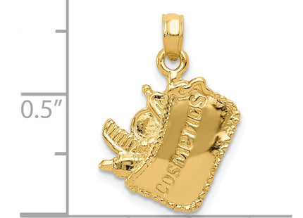 14k Yellow Gold Pendants Style C2273 - Classique Jewelry Inc.