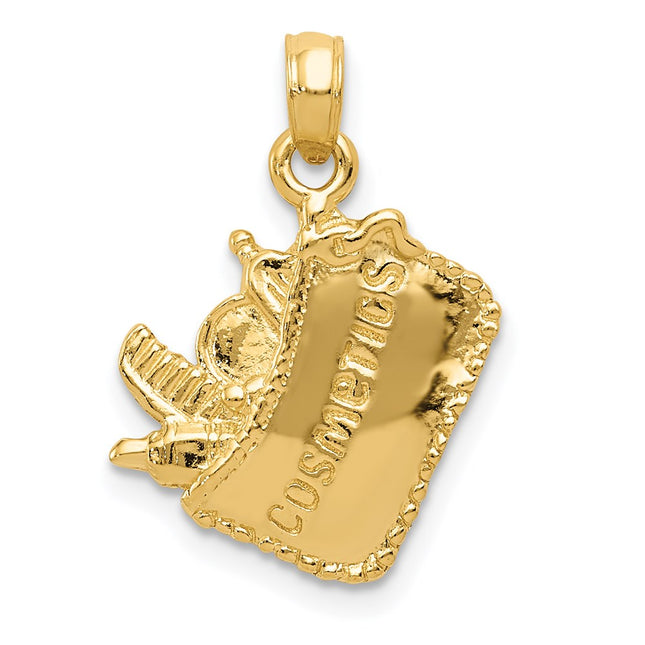 14k Yellow Gold Pendants Style C2273 - Classique Jewelry Inc.