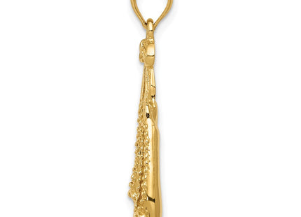 14k Yellow Gold Pendants Style C2274 - Classique Jewelry Inc.