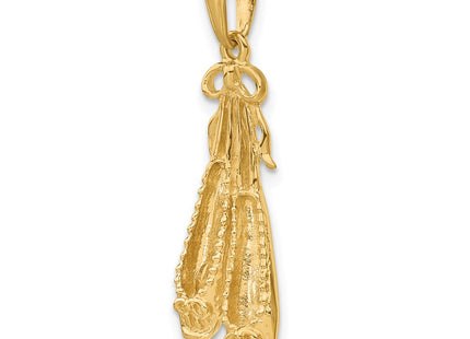 14k Yellow Gold Pendants Style C2274 - Classique Jewelry Inc.