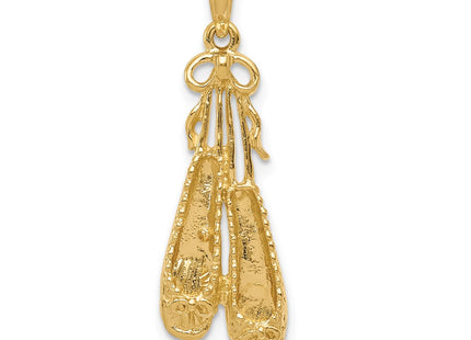 14k Yellow Gold Pendants Style C2274 - Classique Jewelry Inc.