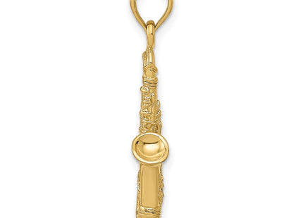 14k Yellow Gold Jewelry Style C2276 - Classique Jewelry Inc.