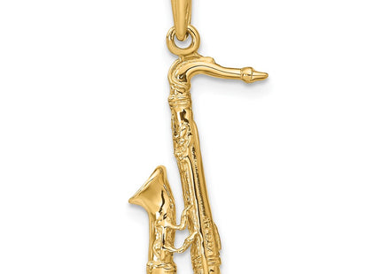 14k Yellow Gold Jewelry Style C2276 - Classique Jewelry Inc.