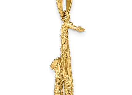 14k Yellow Gold Jewelry Style C2276 - Classique Jewelry Inc.