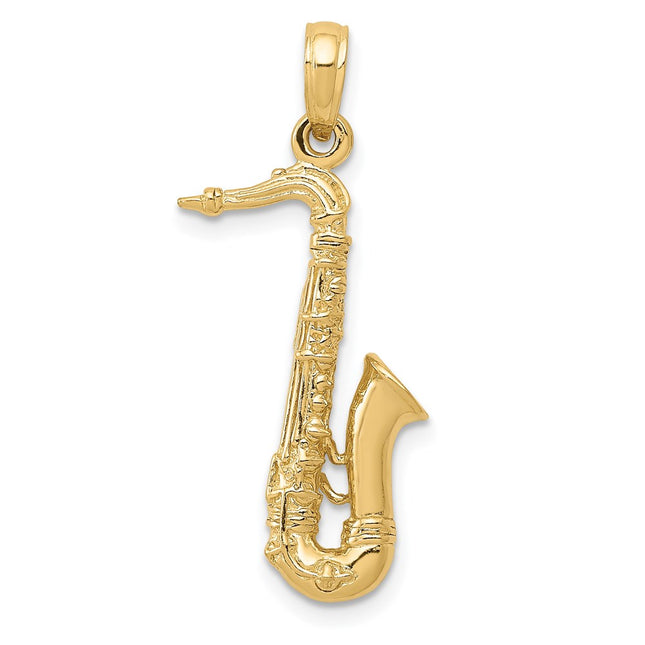 14k Yellow Gold Jewelry Style C2276 - Classique Jewelry Inc.