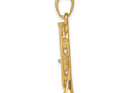 14k Yellow Gold Pendants Style C2277 - Classique Jewelry Inc.