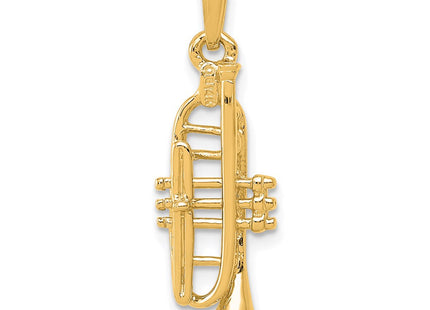 14k Yellow Gold Pendants Style C2277 - Classique Jewelry Inc.