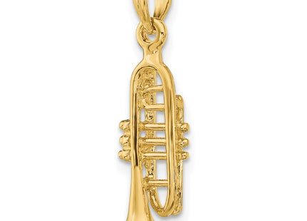 14k Yellow Gold Pendants Style C2277 - Classique Jewelry Inc.