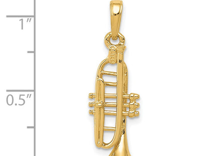 14k Yellow Gold Pendants Style C2277 - Classique Jewelry Inc.