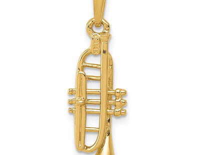 14k Yellow Gold Pendants Style C2277 - Classique Jewelry Inc.