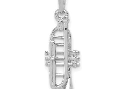 14k White Gold Pendants Style C2277W - Classique Jewelry Inc.