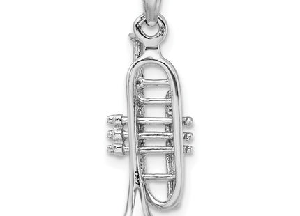 14k White Gold Pendants Style C2277W - Classique Jewelry Inc.