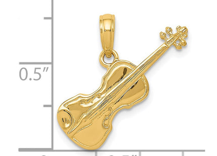 14k Yellow Gold Pendants Style C2279 - Classique Jewelry Inc.