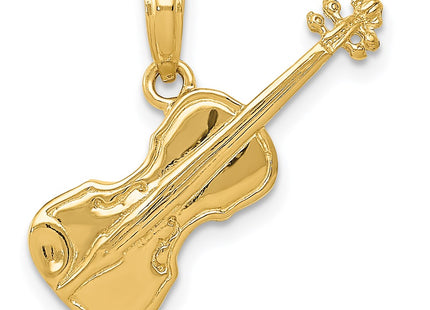 14k Yellow Gold Pendants Style C2279 - Classique Jewelry Inc.