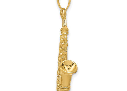 14k Yellow Gold Pendants Style C2281 - Classique Jewelry Inc.